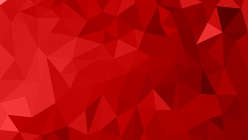 Abstract red pixelated image