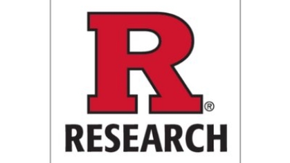 Rutgers Research Red block R logo