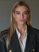 Female with long hair