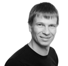 male with black Tshirt